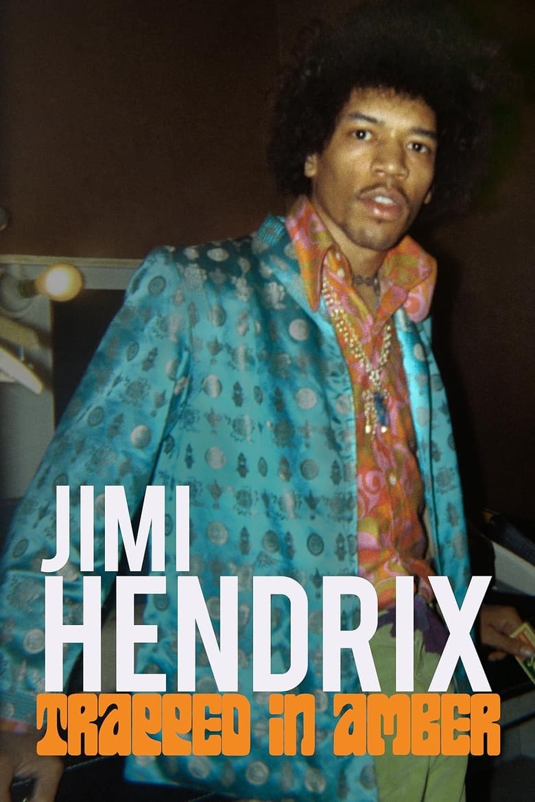 Poster of Jimi Hendrix: Trapped in Amber