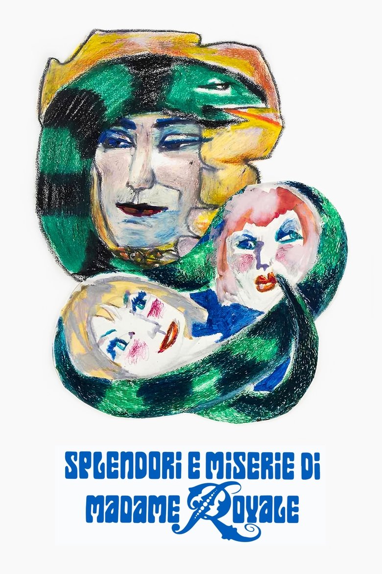 Poster of Splendori e miserie di Madame Royale