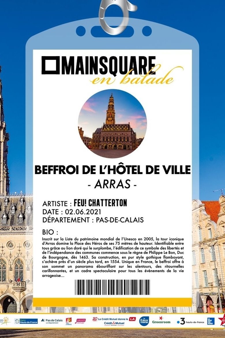 Poster of Feu! Chatterton - Main Square en balade