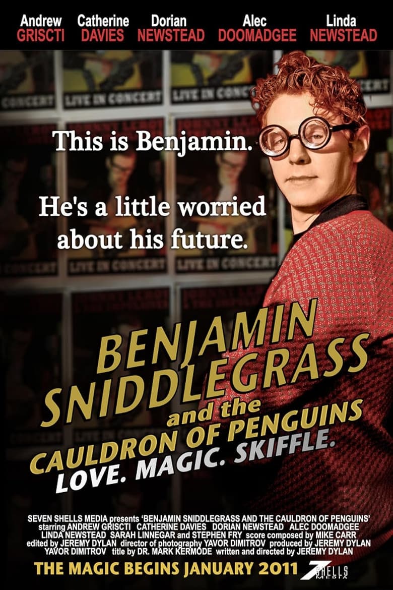 Poster of Benjamin Sniddlegrass and The Cauldron of Penguins