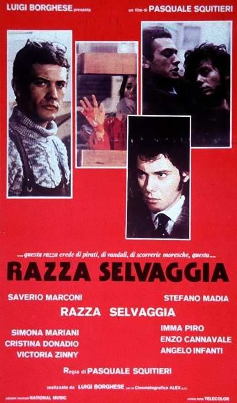 Poster of Savage Breed