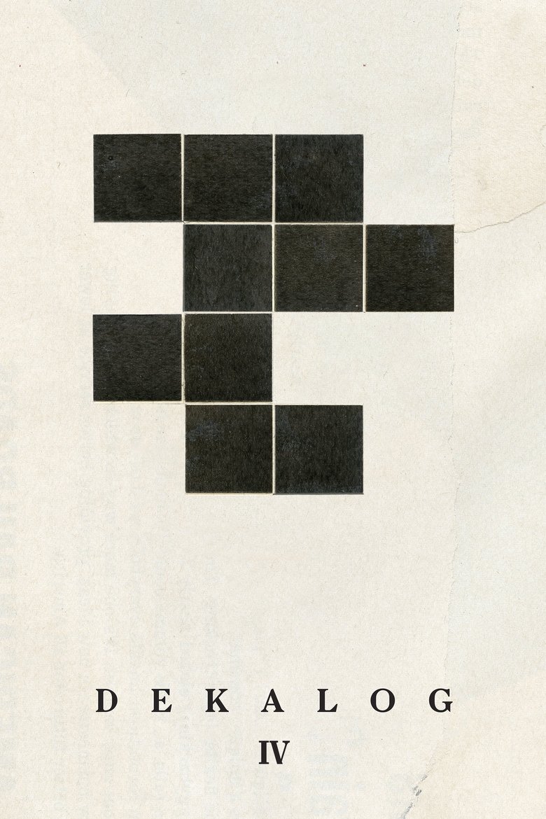 Poster of Decalogue IV