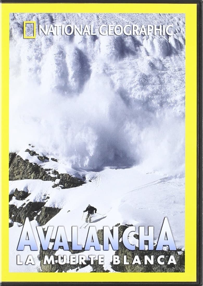 Poster of Avalanche: The White Death