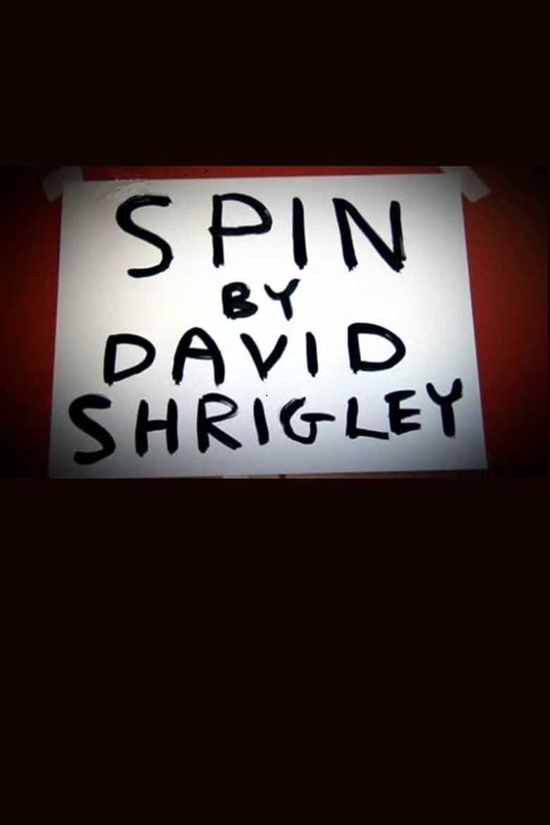 Poster of Spin by David Shrigley