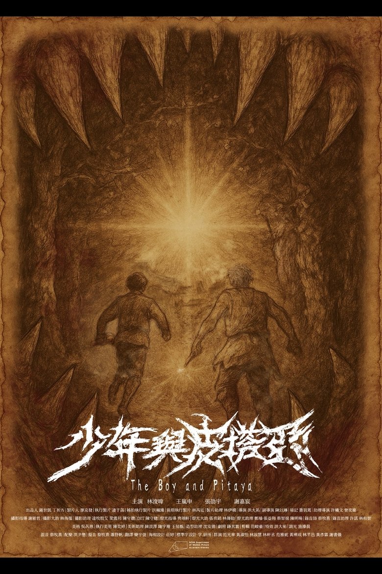 Poster of The Boy and Pitaya