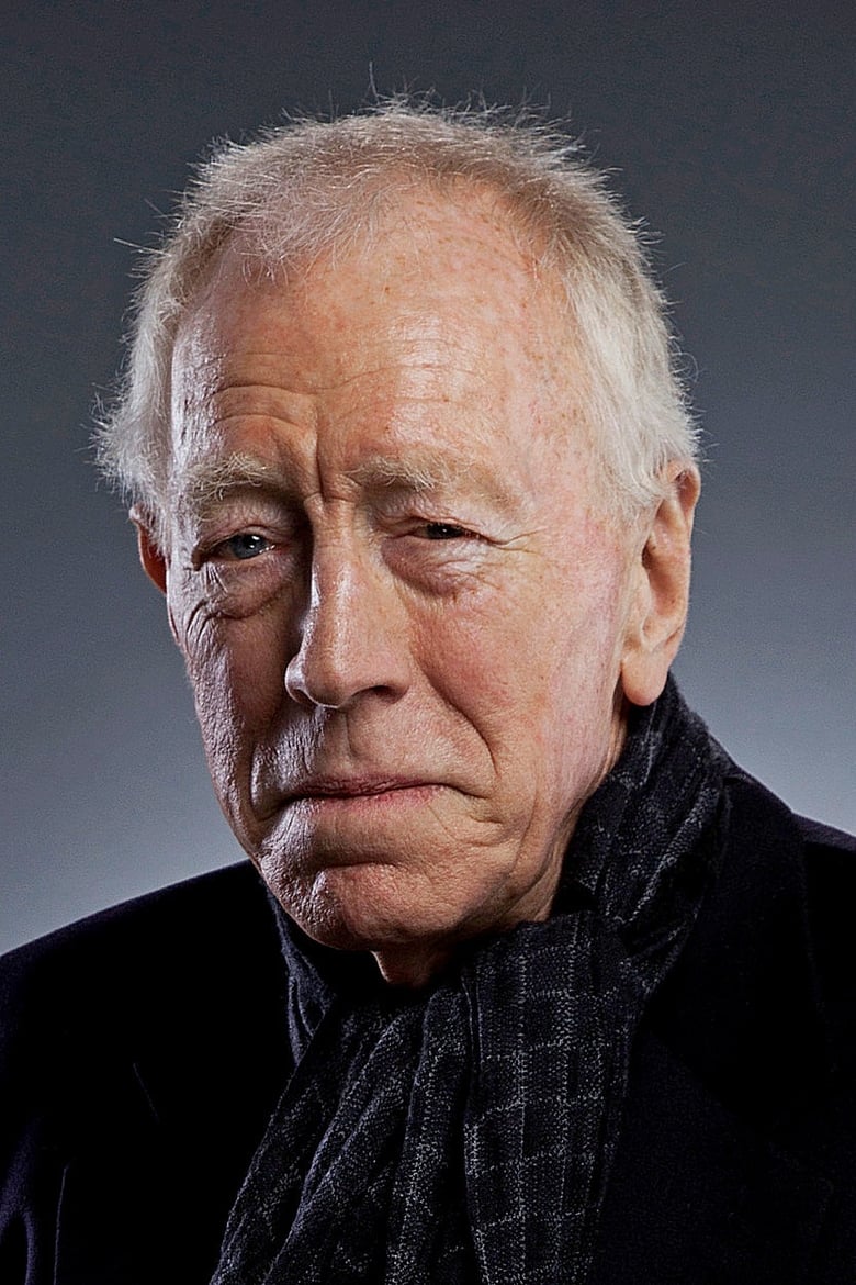 Portrait of Max von Sydow