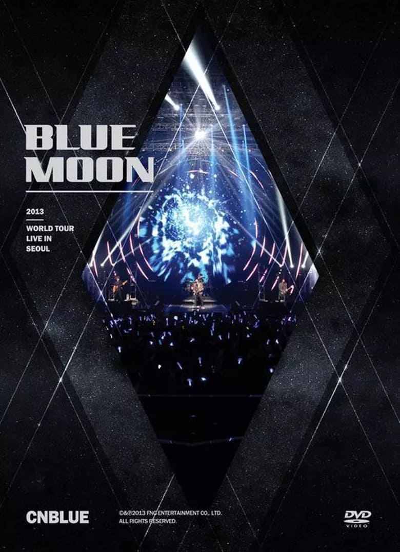 Poster of CNBLUE - BLUE MOON