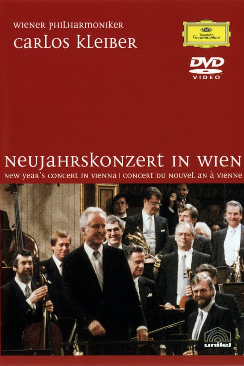 Poster of New Year's Concert: 1989 - Vienna Philharmonic