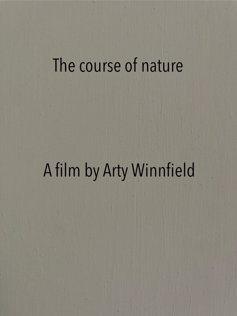 Poster of The course of nature