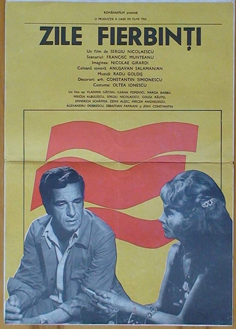 Poster of Hot Days