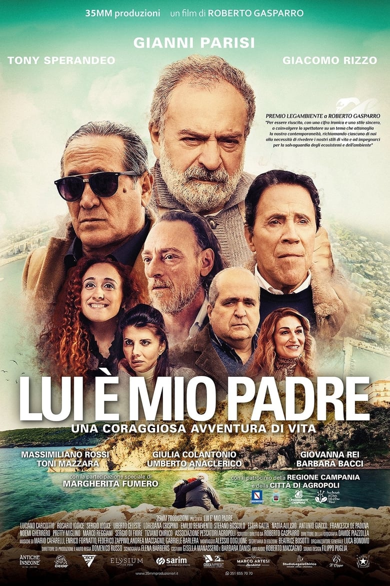 Poster of Lui è mio padre