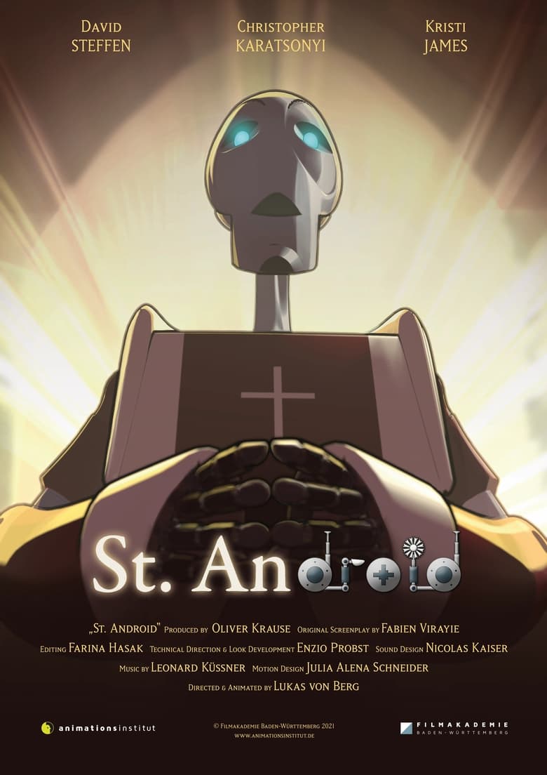 Poster of Saint Android