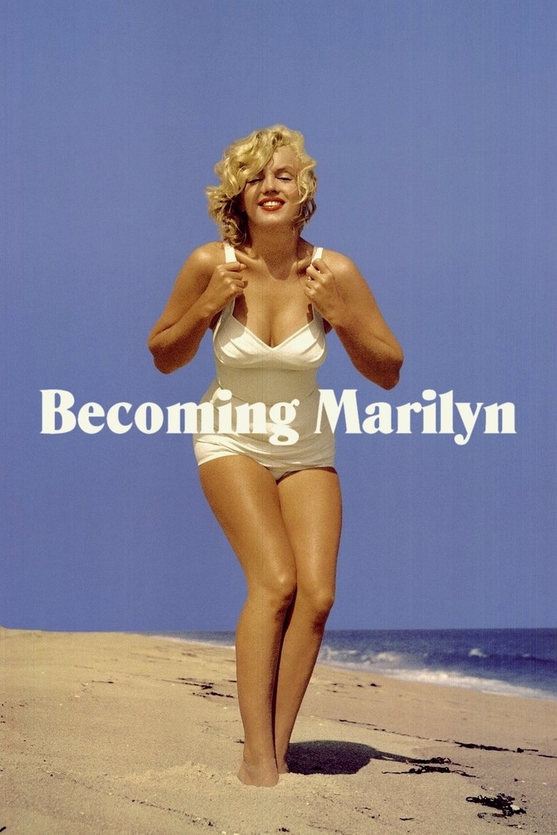 Poster of Becoming Marilyn
