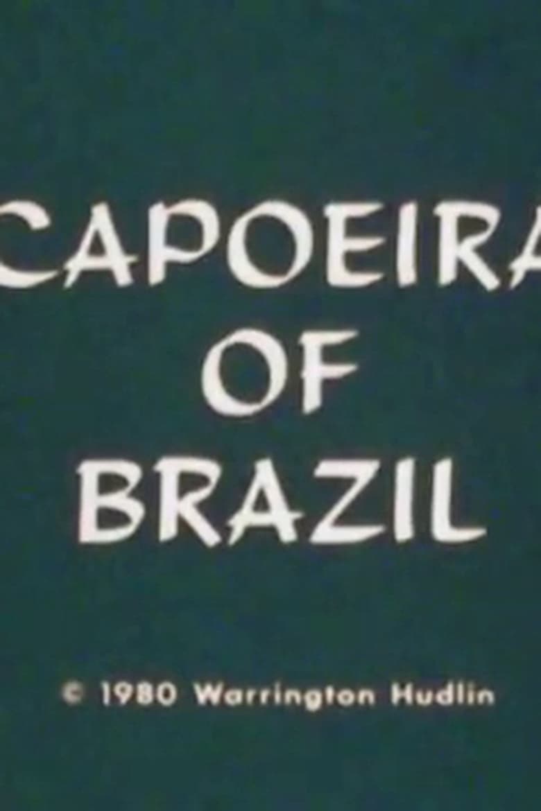 Poster of Capoeira of Brazil