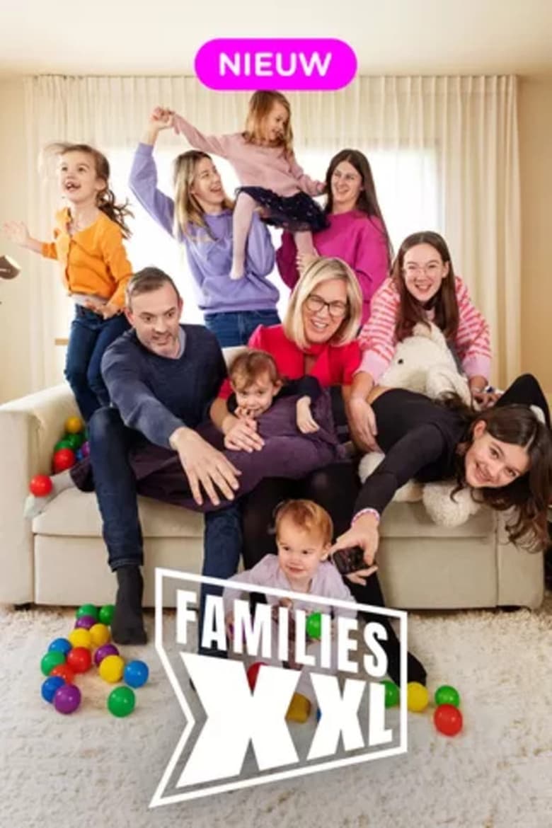 Poster of Episodes in Families XXL - Season 1 - Season 1