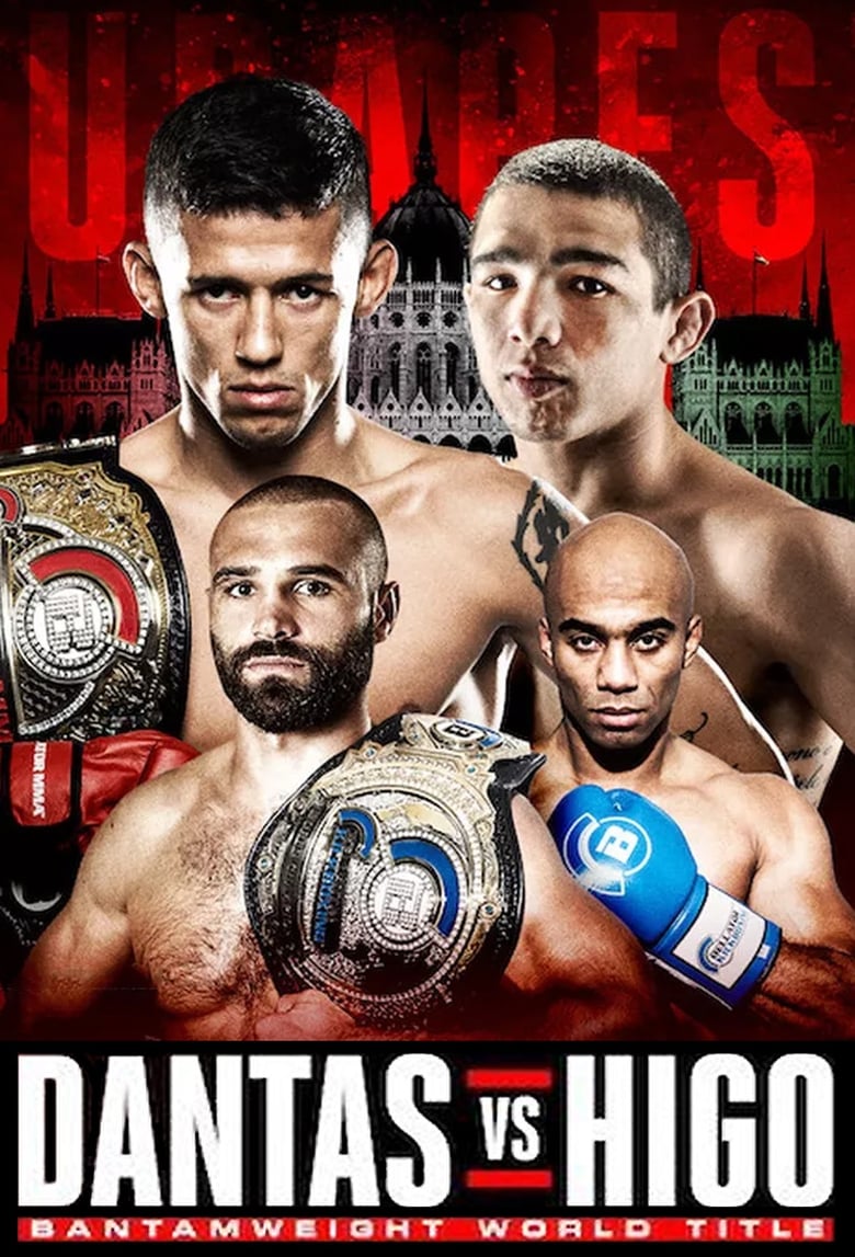 Poster of Bellator 177: Dantas vs Higo