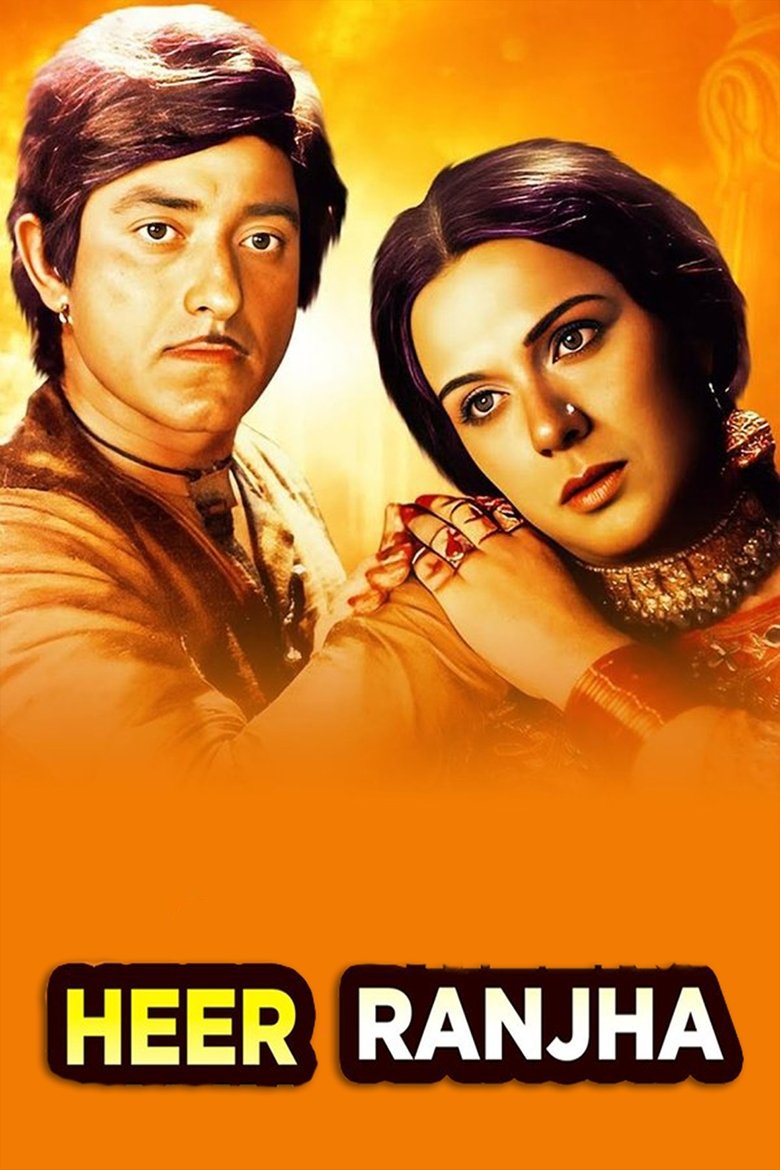 Poster of Heer Raanjha