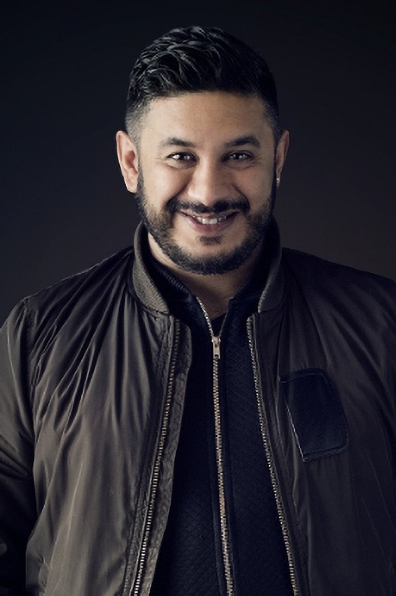 Portrait of Hamed Pirouzpanah