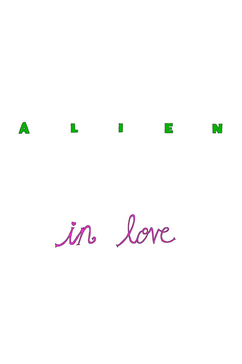 Poster of Alien in Love