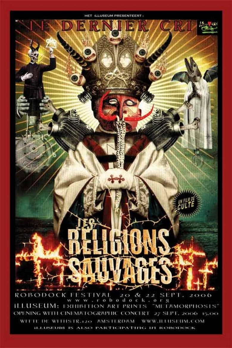 Poster of Savage Religions