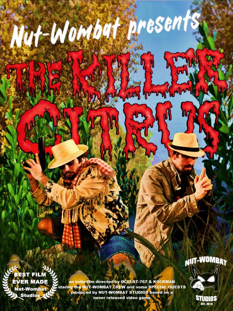 Poster of The Killer Citrus