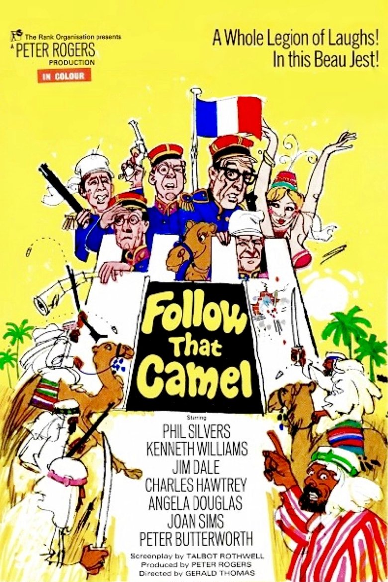 Poster of Carry on Follow That Camel