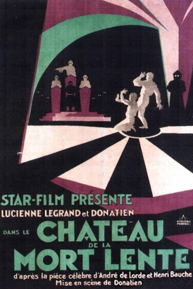 Poster of The Castle of Slow Death