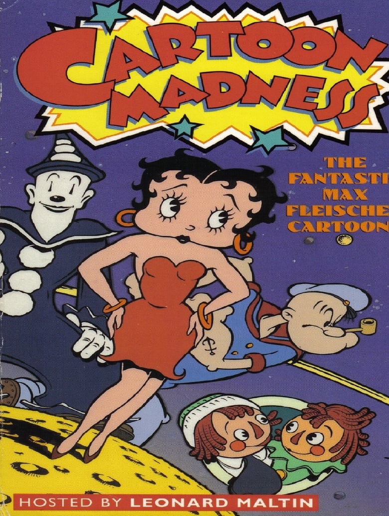 Poster of Cartoon Madness: The Fantastic Max Fleischer Cartoons