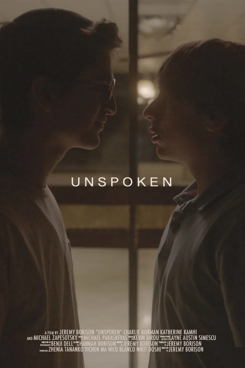 Poster of Unspoken
