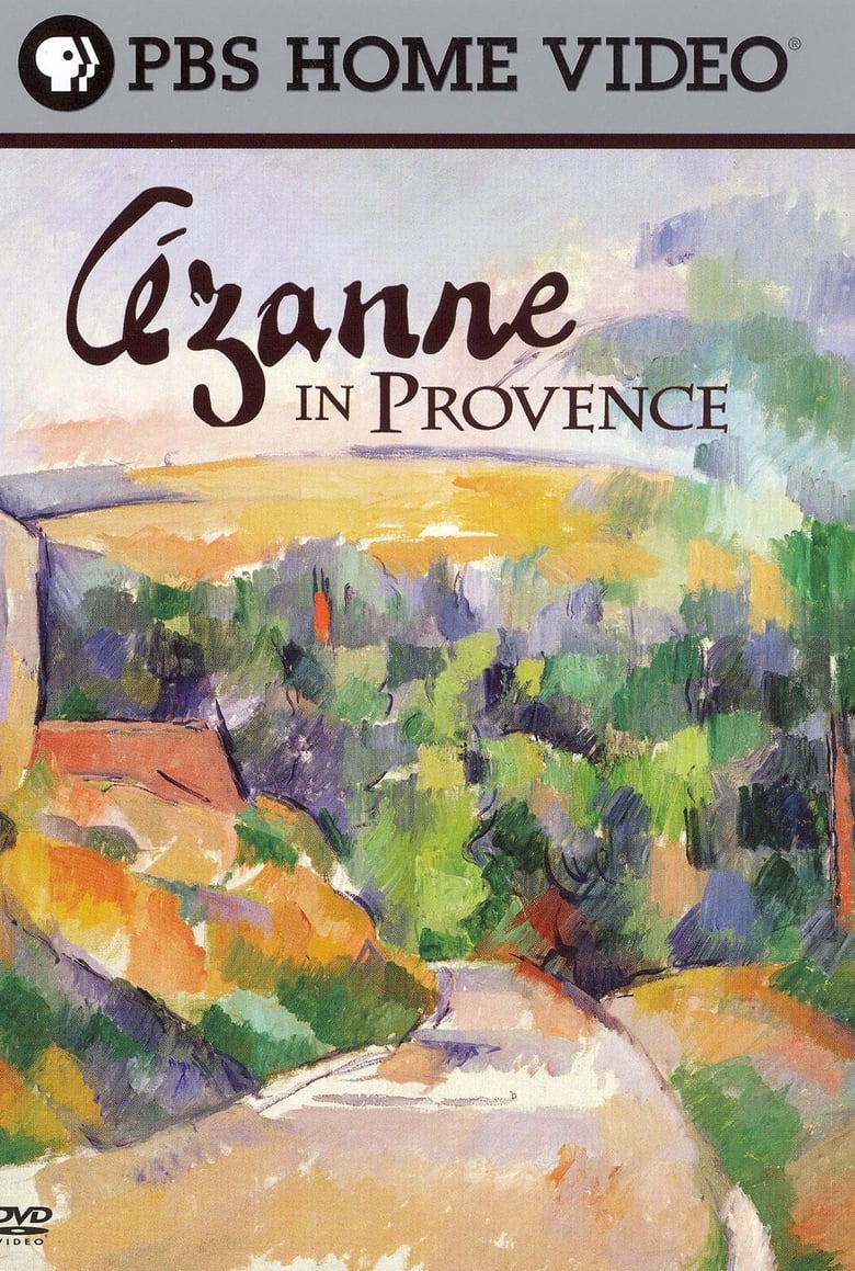 Poster of Cezanne in Provence