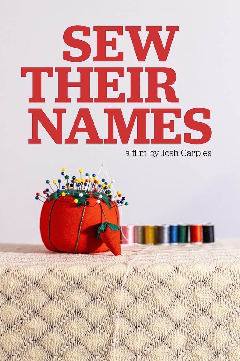 Poster of Sew Their Names