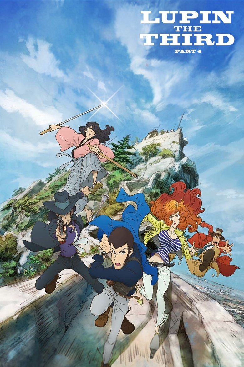Poster of Episodes in Lupin The 3rd - PART4 - PART4