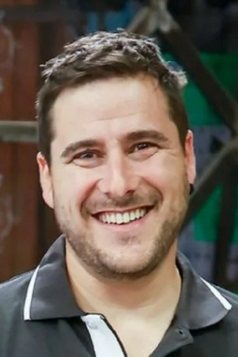Portrait of Laurent Jacquet