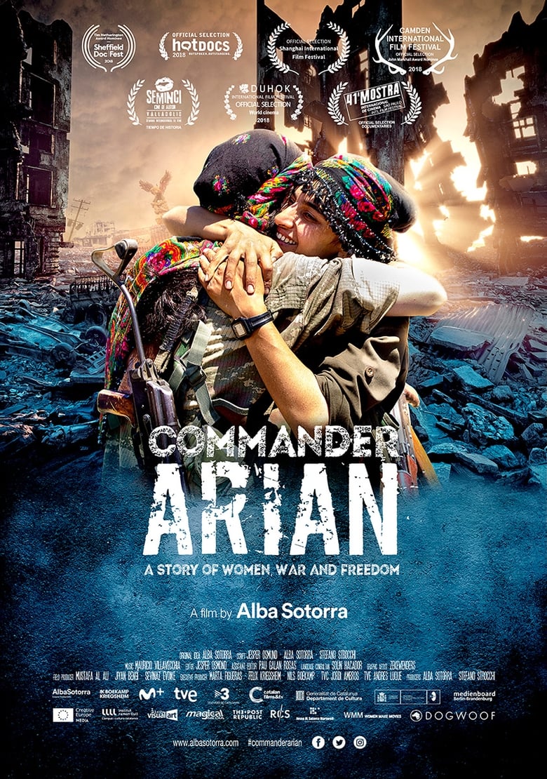 Poster of Commander Arian