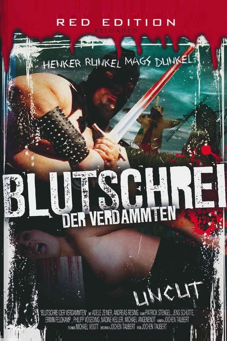 Poster of Blutschrei der Verdammten