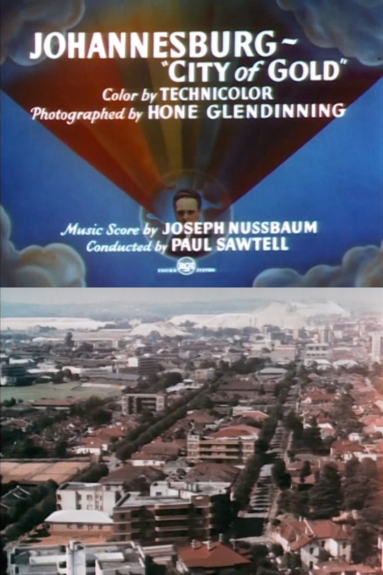 Poster of Johannesburg: 'City of Gold'