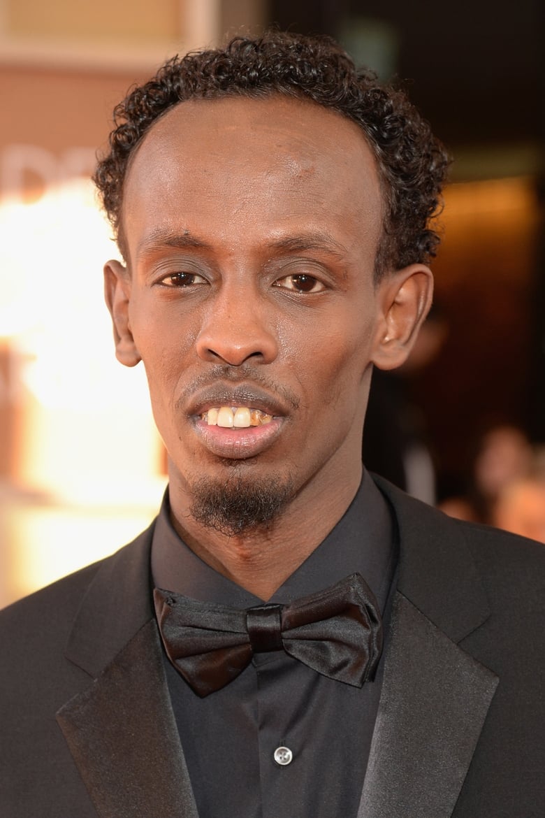 Portrait of Barkhad Abdi