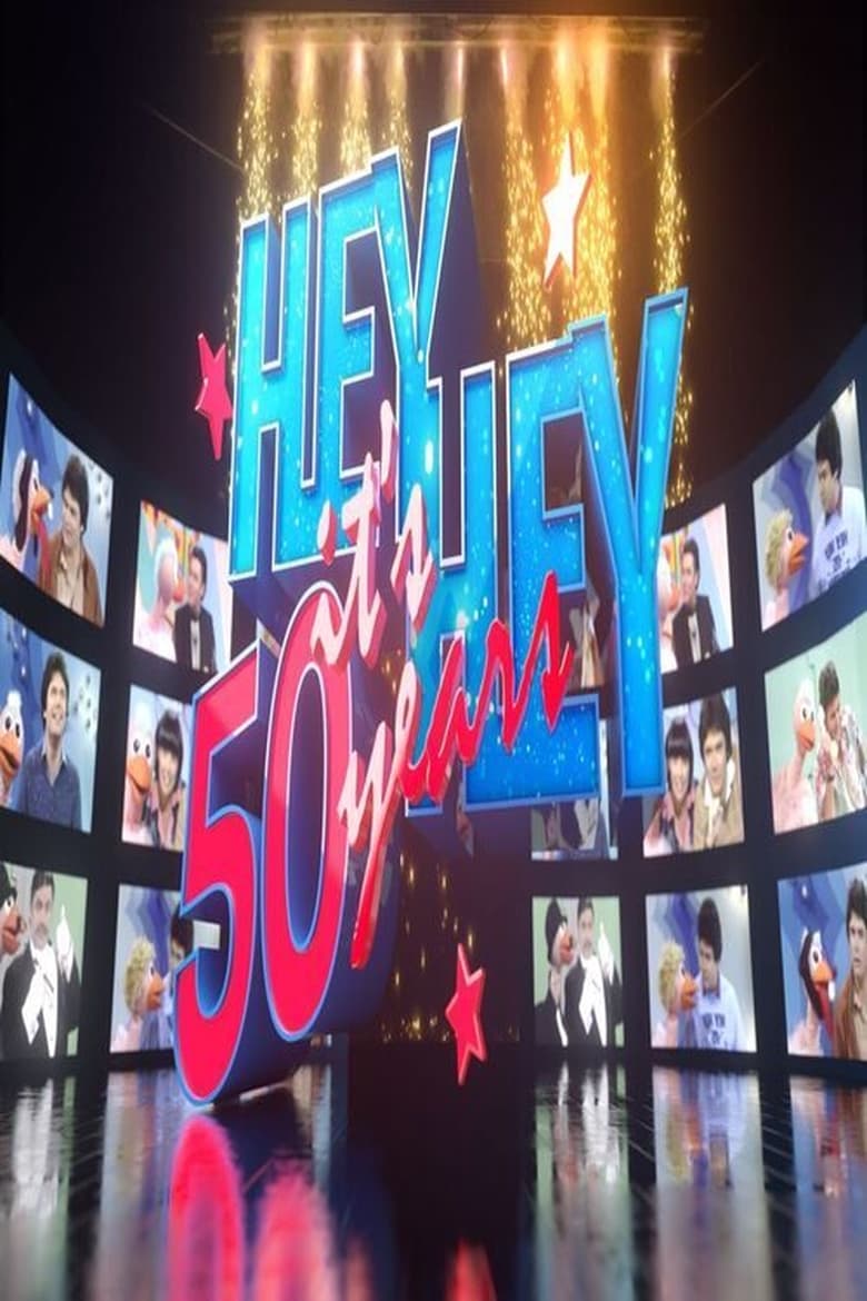 Poster of Hey Hey It’s 50 Years