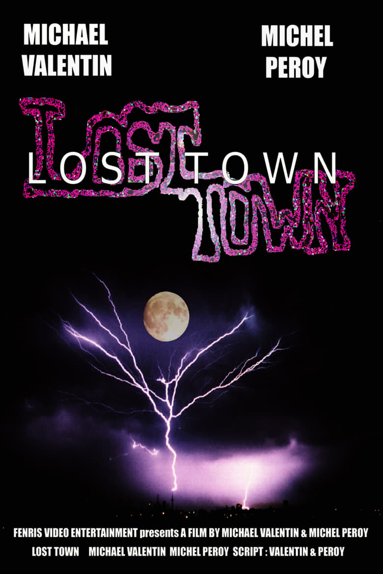 Poster of Lost Town