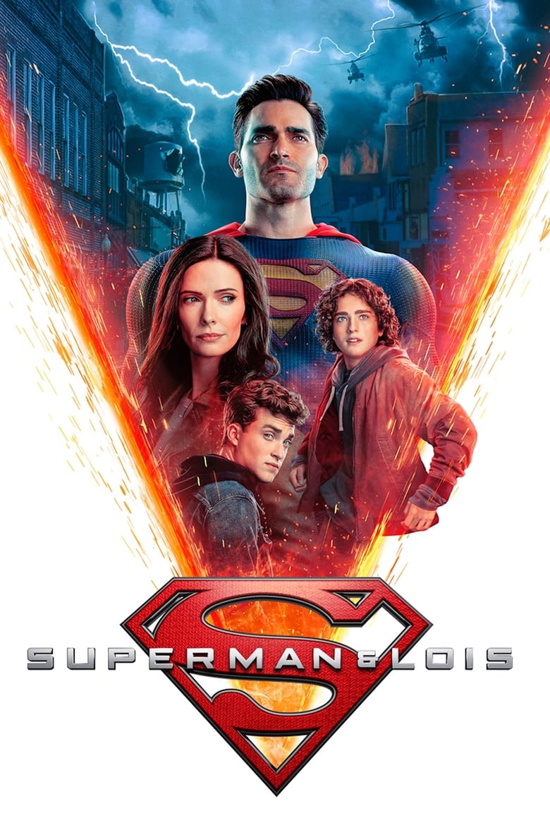 Poster of Cast and Crew in Superman & Lois - Season 2 - Episode 15 - Waiting for Superman