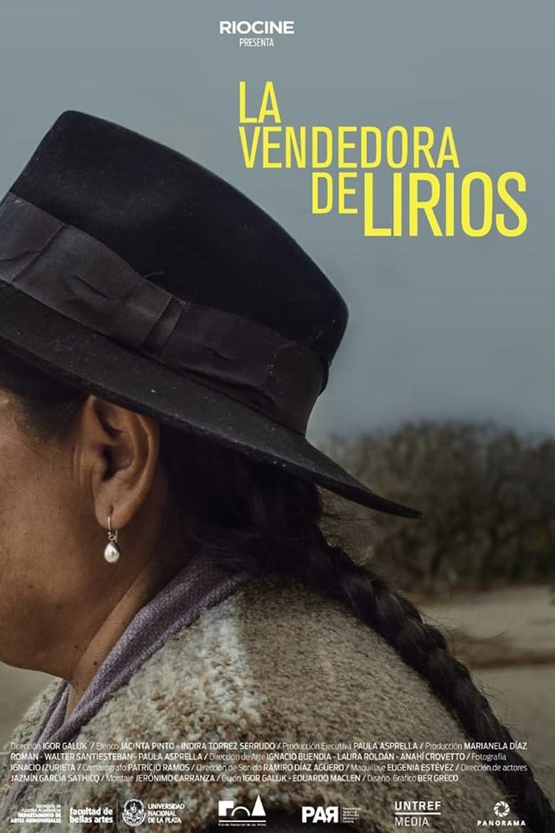 Poster of La Vendedora de Lirios