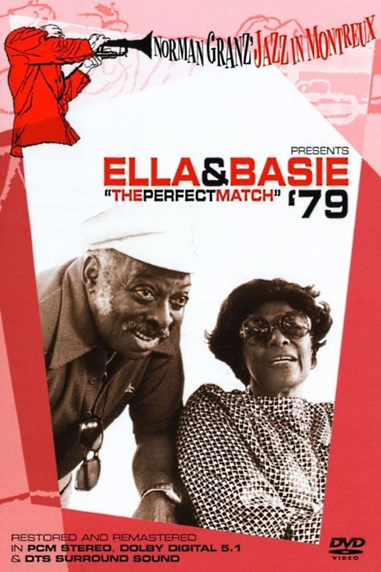 Poster of Norman Granz’ Jazz in Montreaux presents Ella and Basie '79—"The Perfect Match"