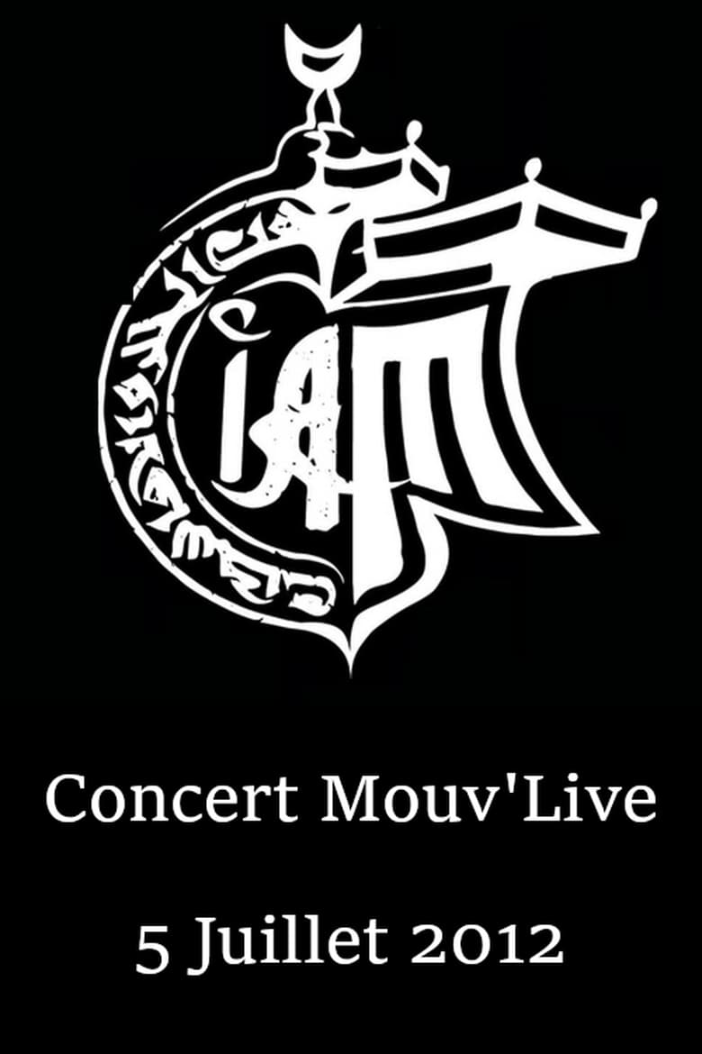 Poster of IAM Concert Mouv'Live