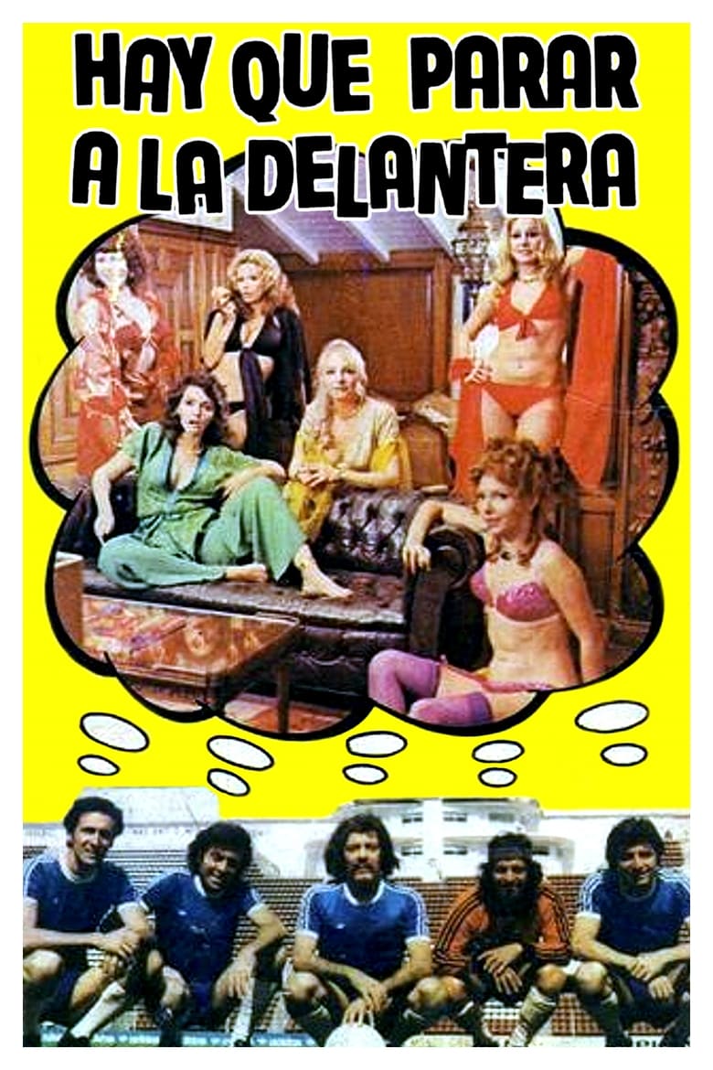 Poster of Hay que parar la delantera