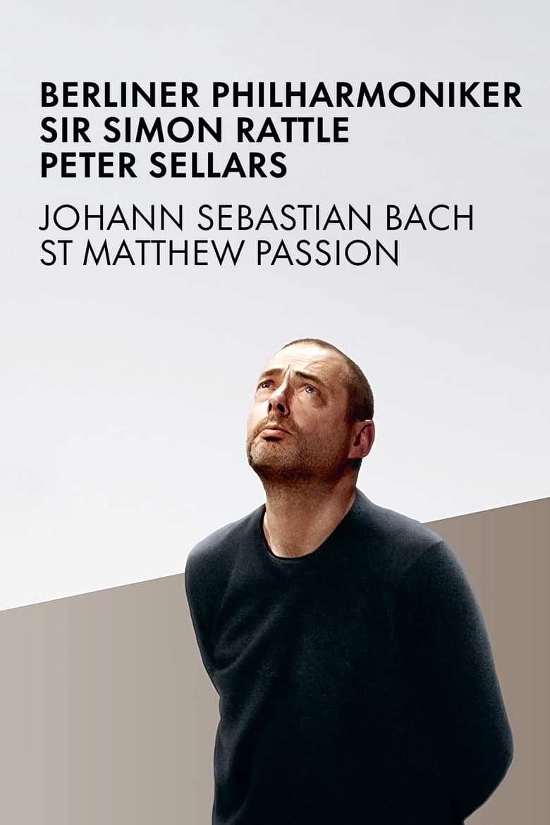 Poster of Bach: St. Matthew Passion