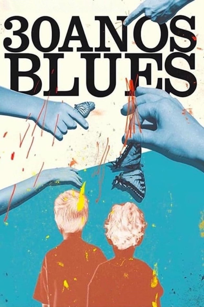 Poster of 30 Years Blues