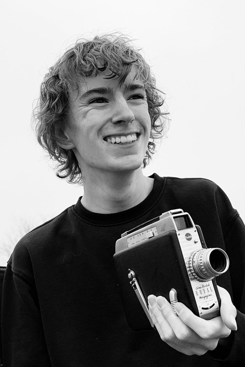 Portrait of Zachary Colmenero