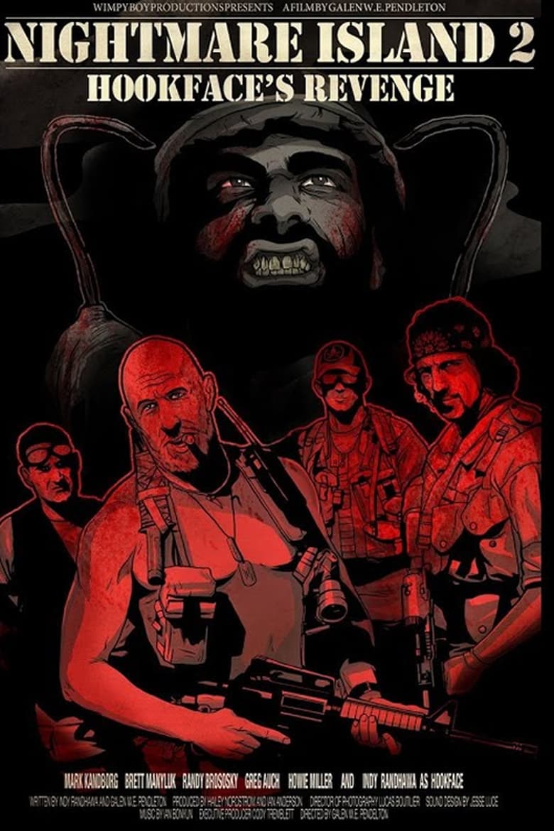 Poster of Nightmare Island 2: Hookface's Revenge