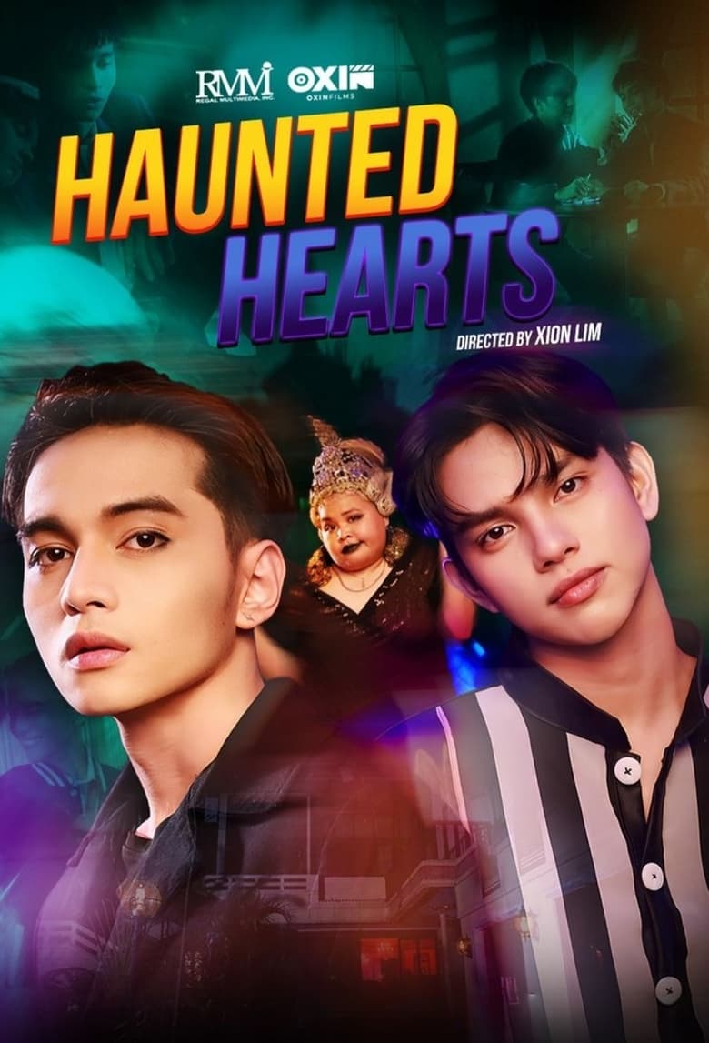 Poster of Haunted Hearts