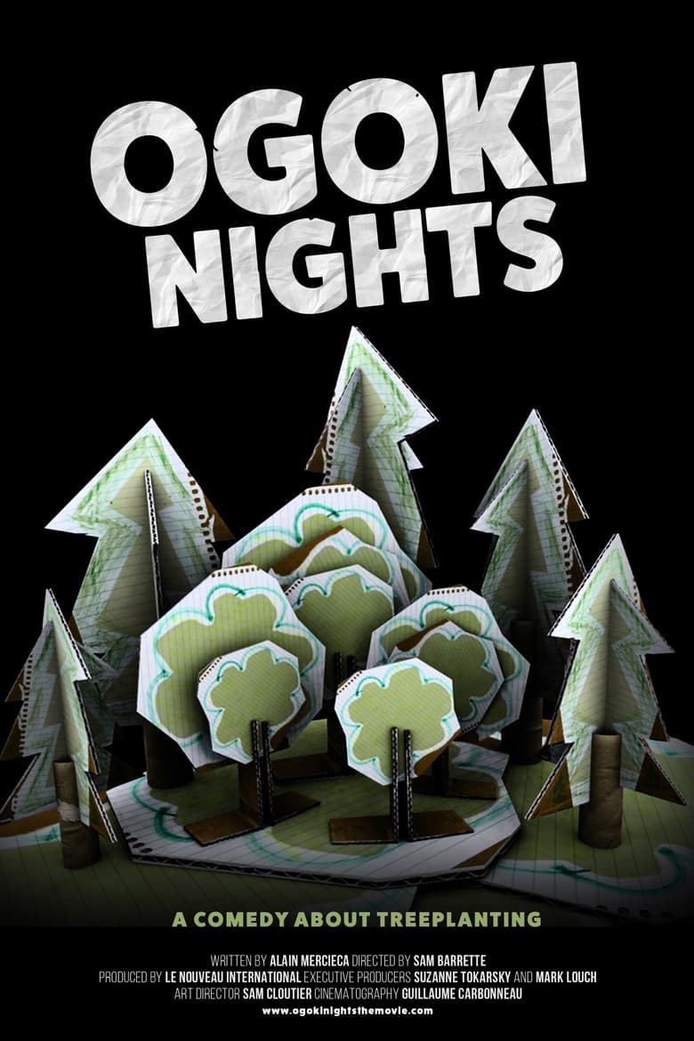 Poster of Ogoki Nights